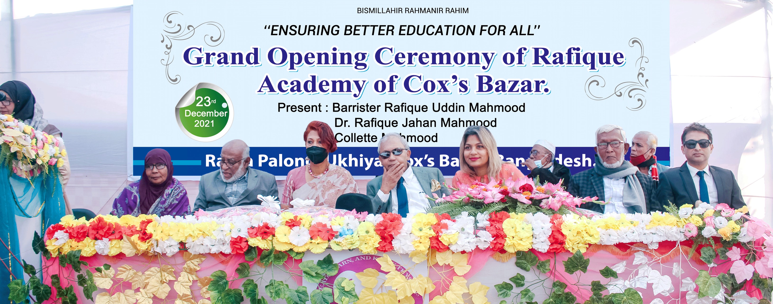 Grand opening ceremony