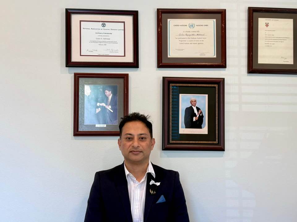 Project Director's visit to the US head office